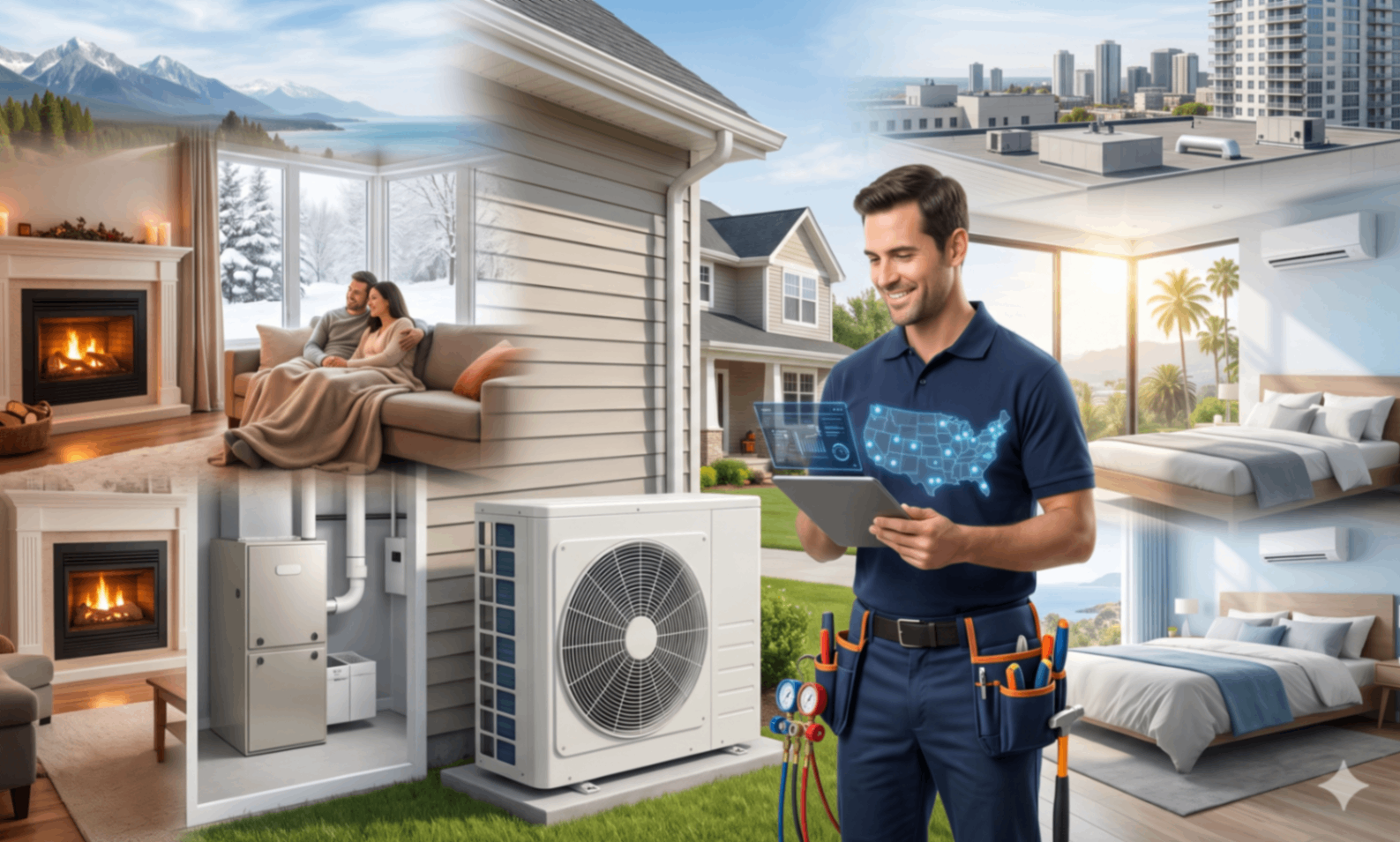HVAC in Thomasville, AL